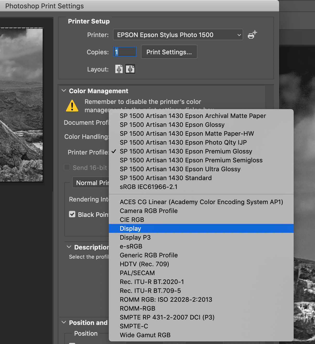 Solved ICC Profiles not showing in Adobe Community 10609200