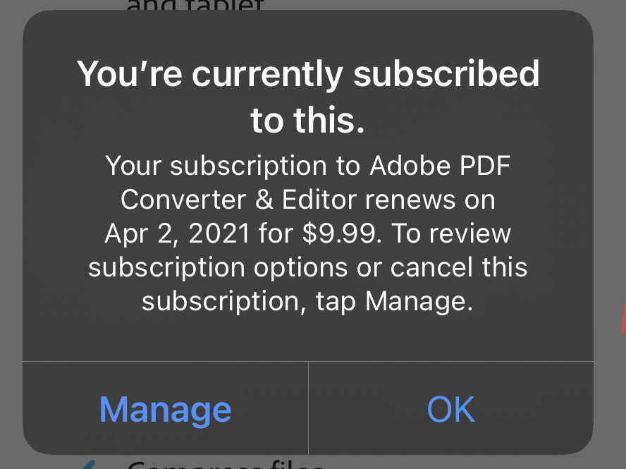 Adobe not recognizing subscription Adobe Support Community 11921100