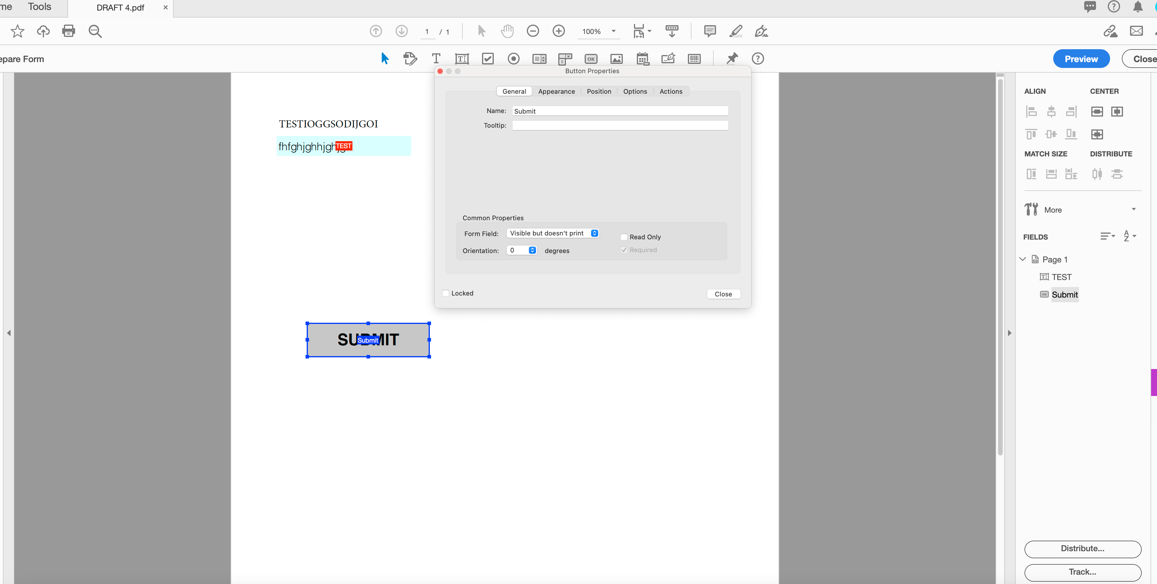 Submit form button to email= bad parameter Adobe Support Community