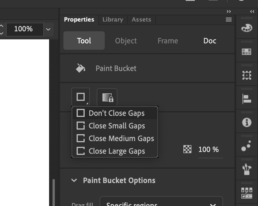 Paint bucket tool not working Adobe Community 11976912