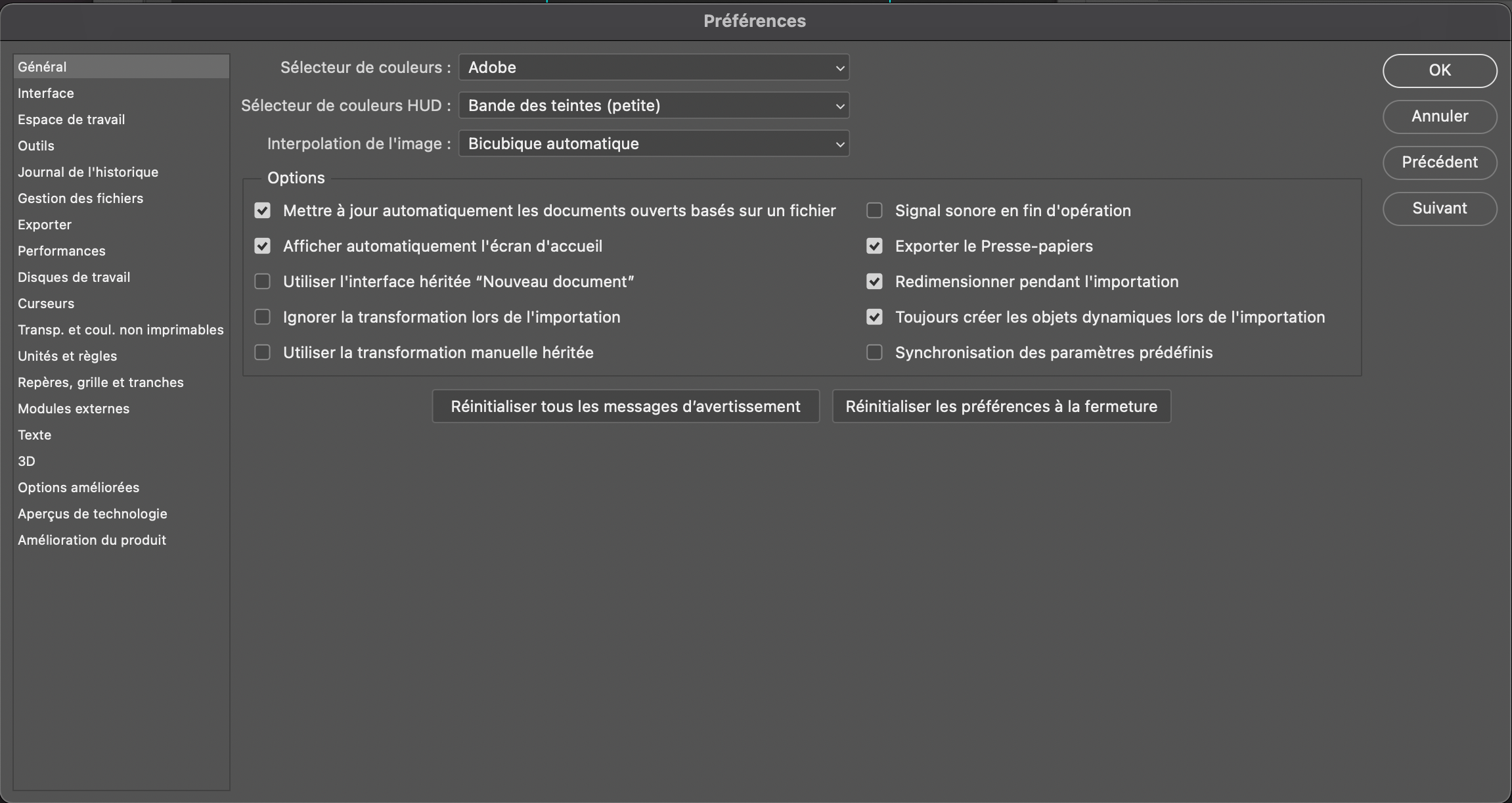 Solved Stuck in Camera Raw Filter Adobe Community 10760665