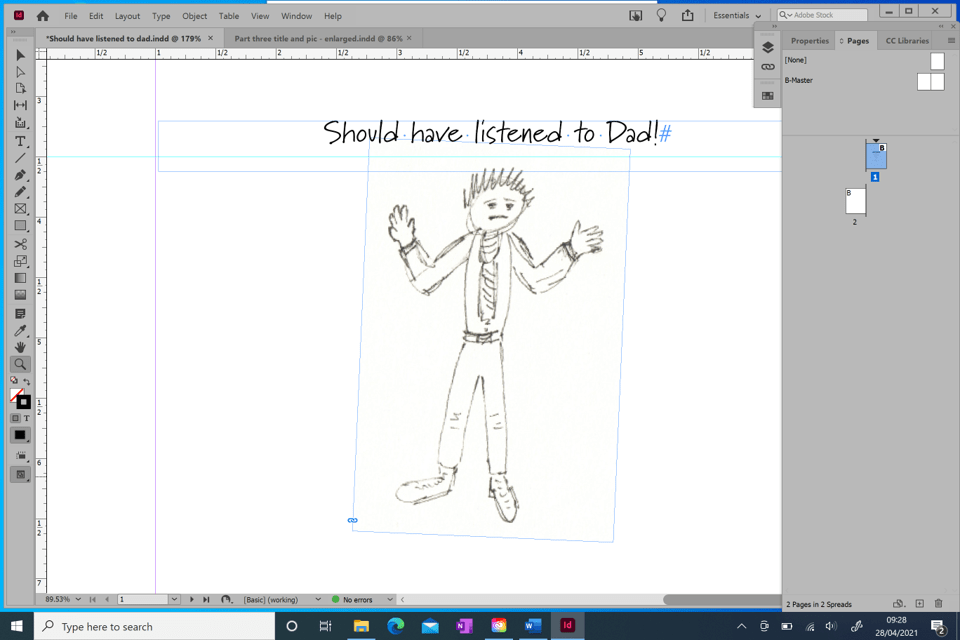 Solved How to edit images (remove background) in InDesign... Adobe
