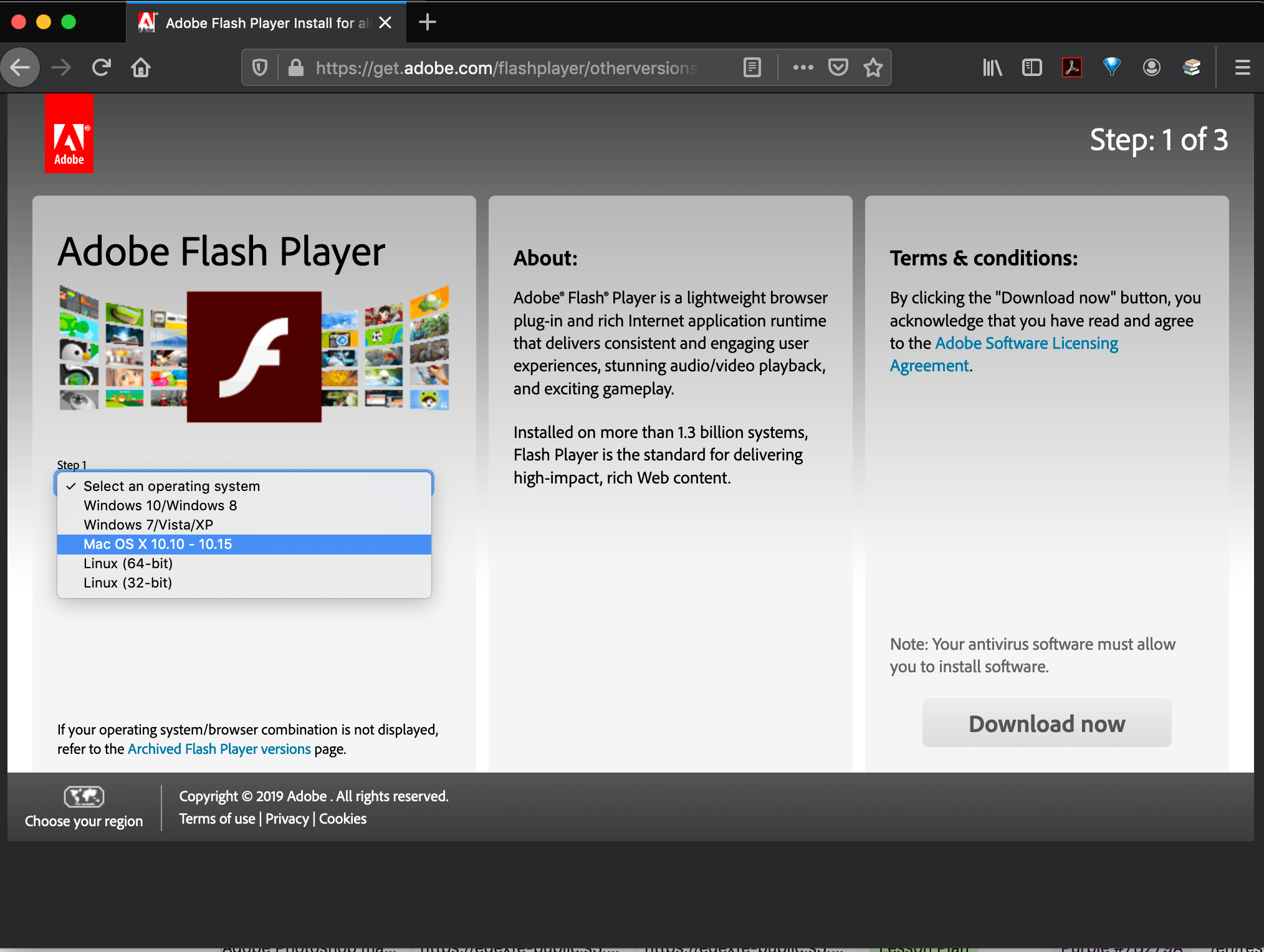 A video tutorial can be followed along adobe does have a flash projector for linux. Flashplayer For Os Catalina Adobe Support Community 10708345