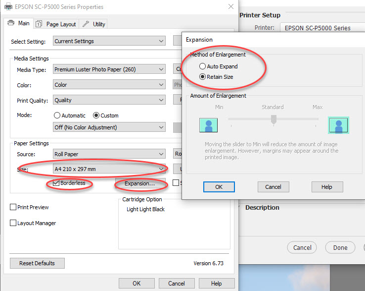 Borderless printing problem Adobe 2020 Adobe Community