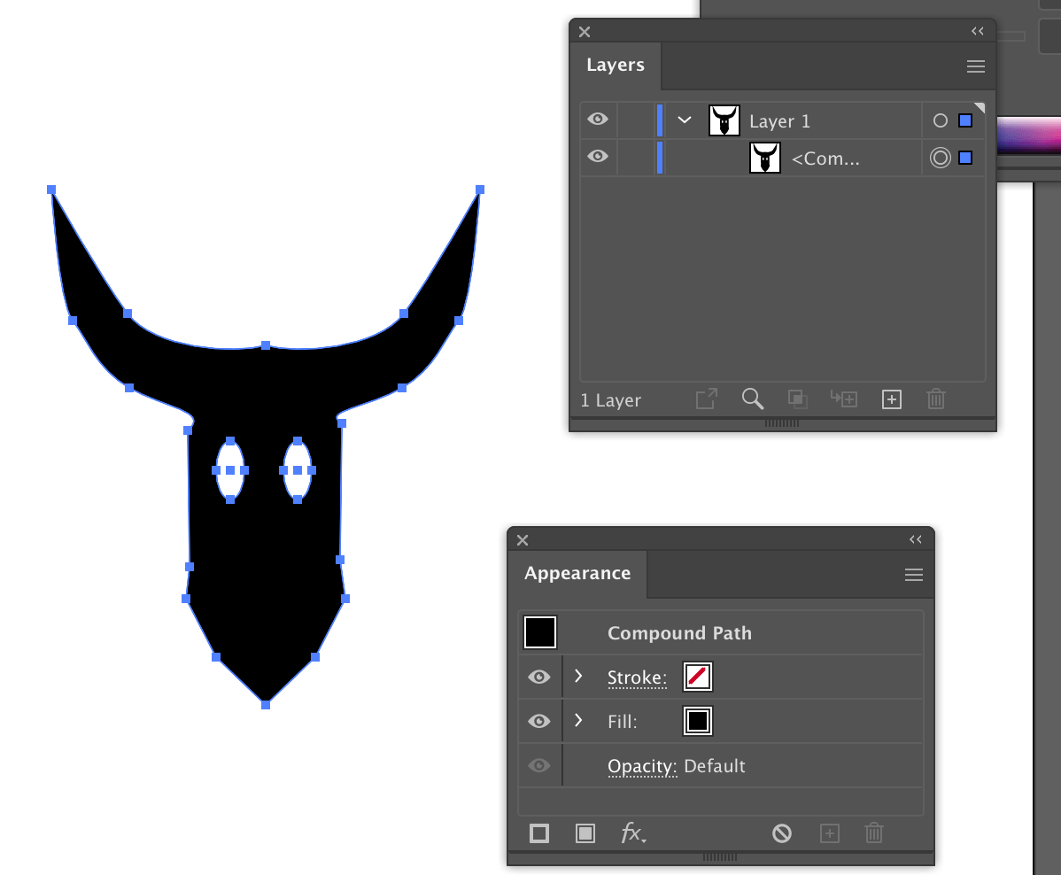 Cut out shape from solid shape Adobe Community 12017984