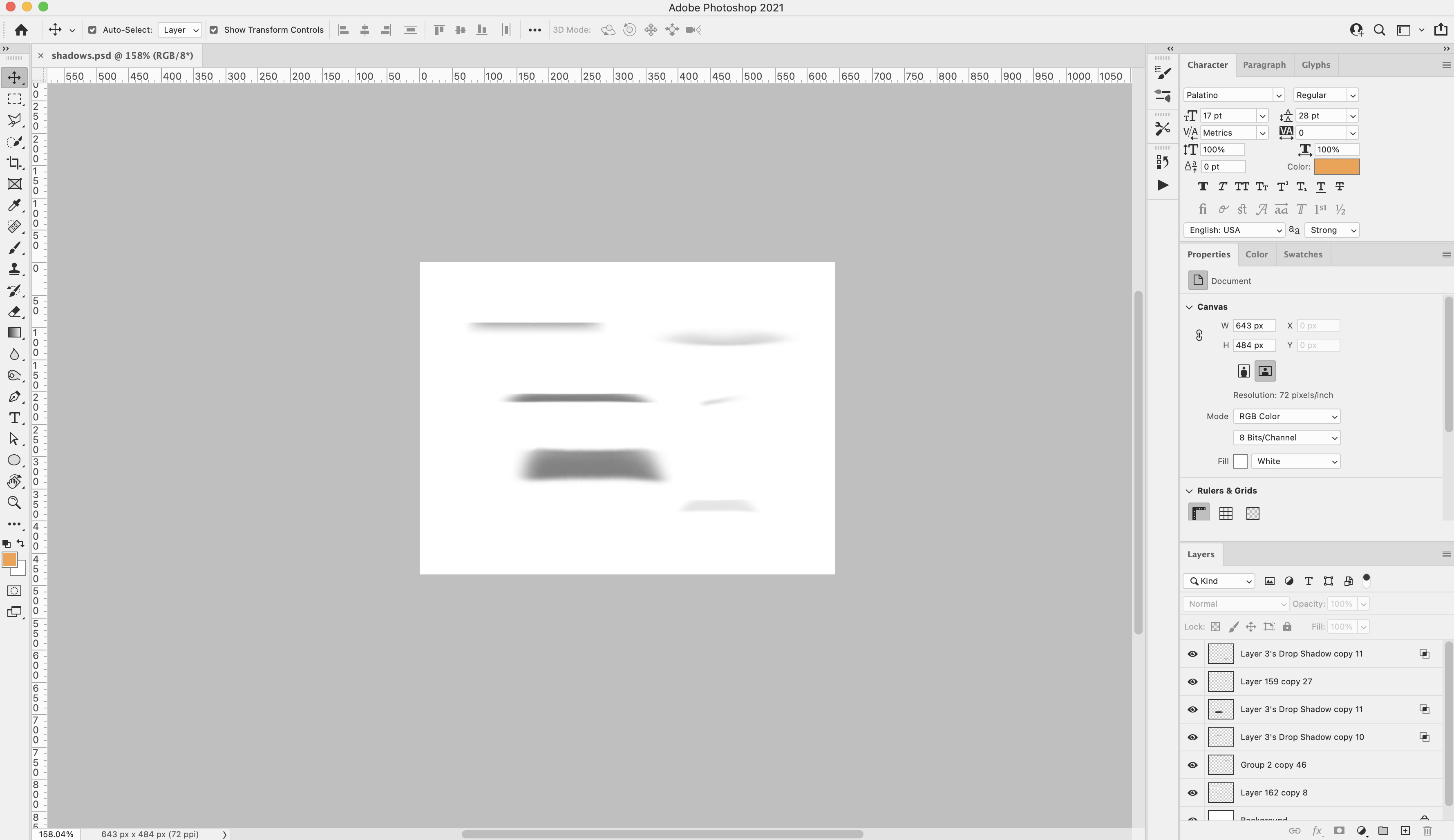 Interface Preferences canvas border not showing Adobe Community
