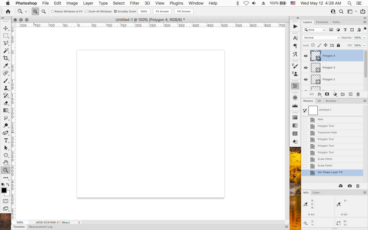 Interface Preferences canvas border not showing Adobe Community