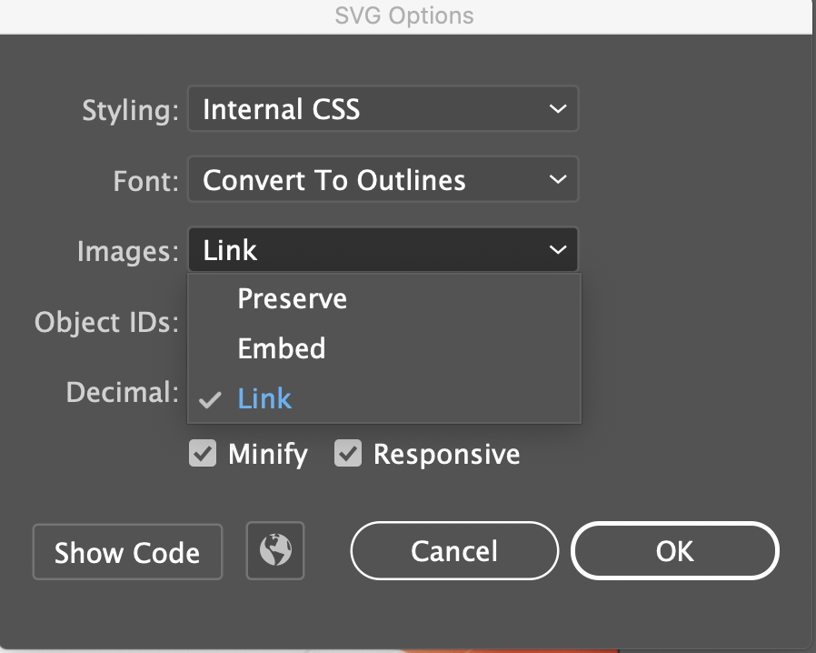 Solved Why does a bigger artboard affect my SVG image's f... Adobe