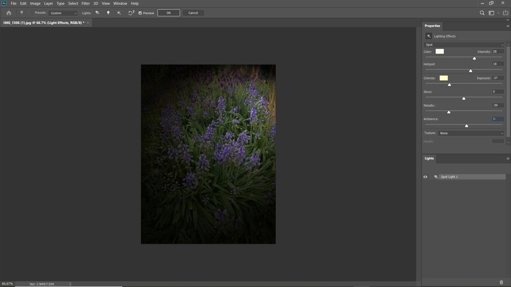 Solved Render lighting effects not working opens up darke... Adobe Community 10742245