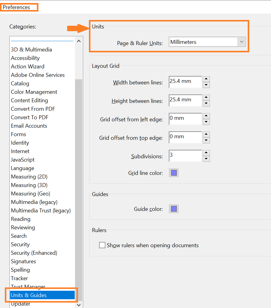 Solved Change Measure Tool Permanently to Metric Adobe Community 12069778