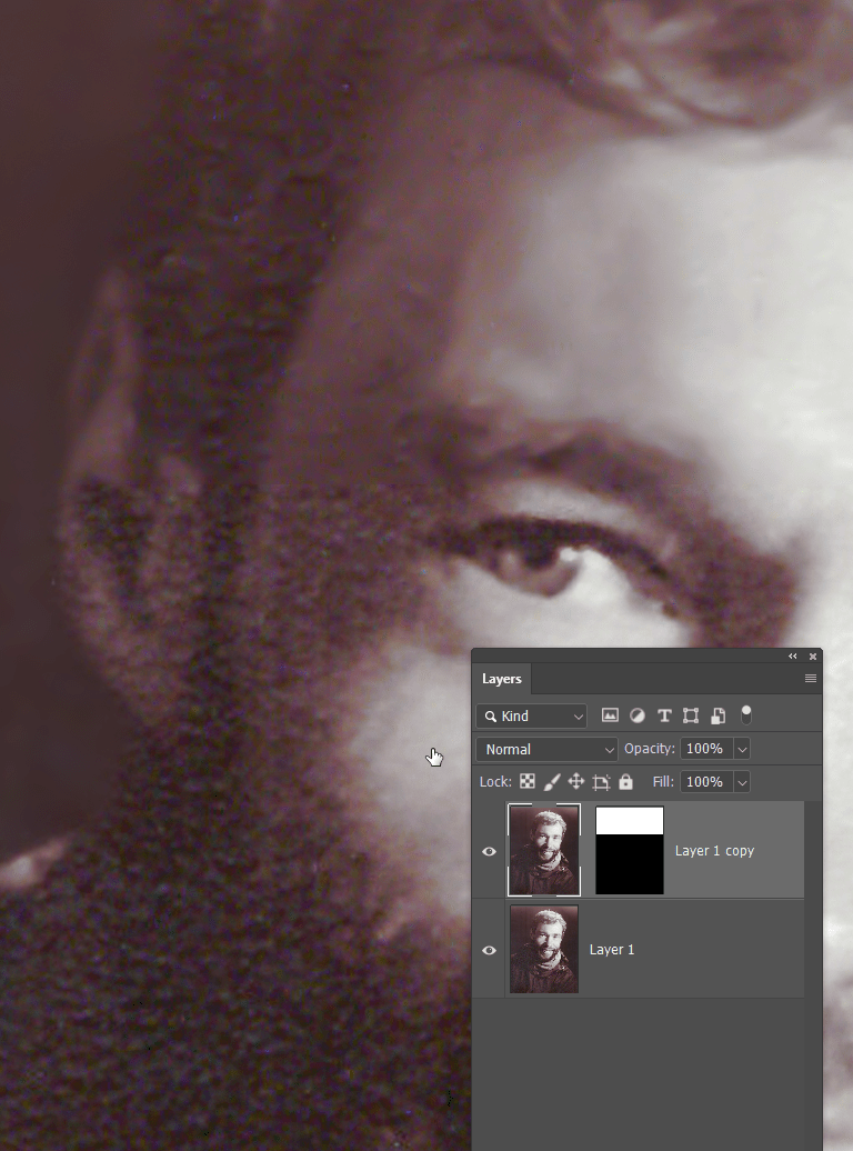 Solved How to improve this scanned photo Adobe Community 12072858