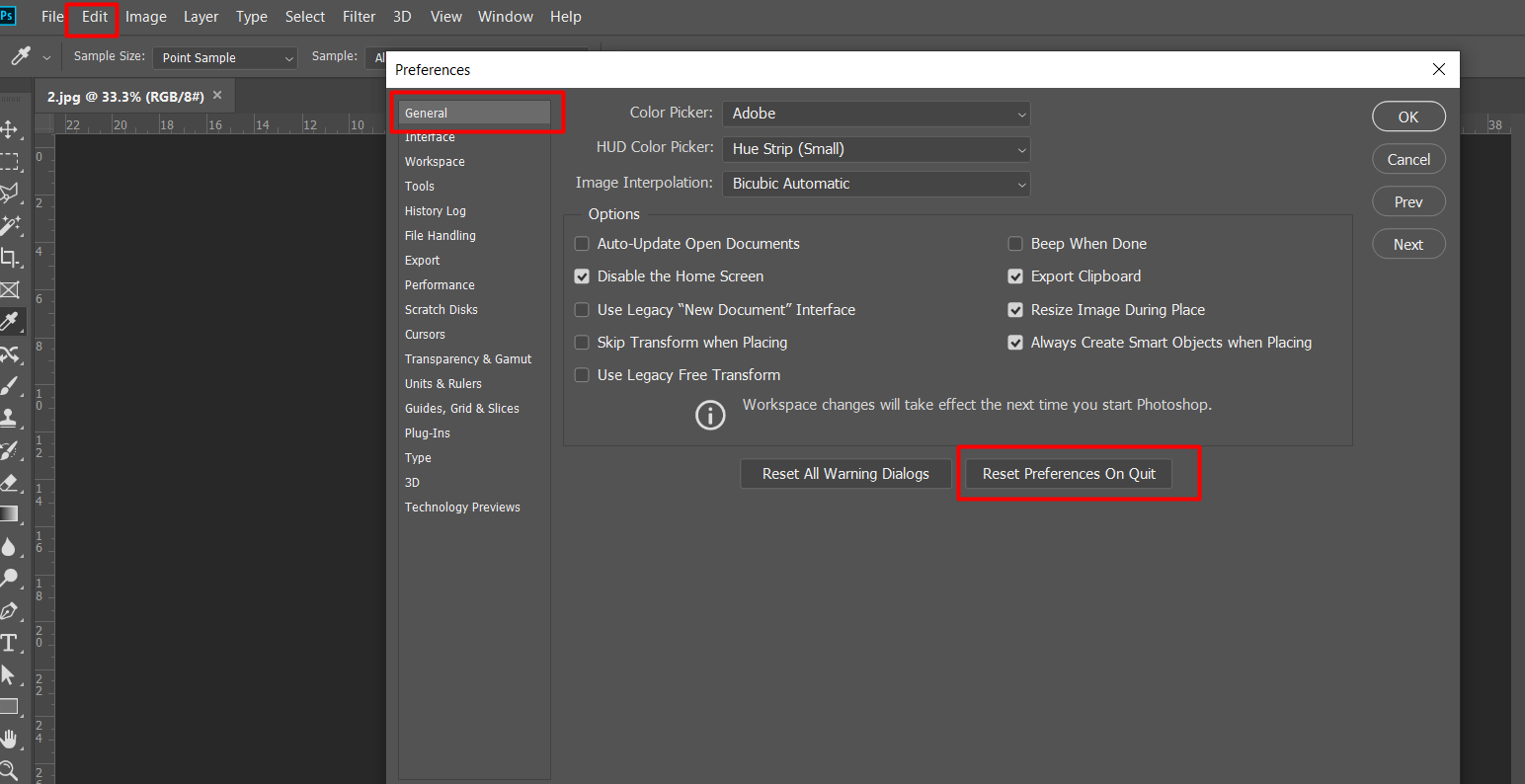 Solved Picked colours automatically are background colour... Adobe