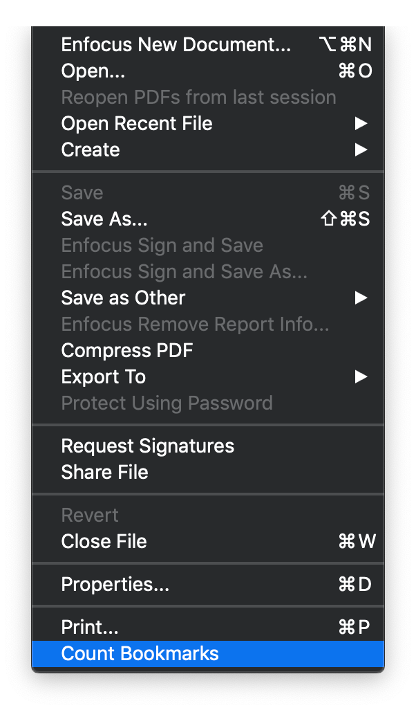 Solved Counting Bookmarks in Acrobat DC? Adobe Community 12121503