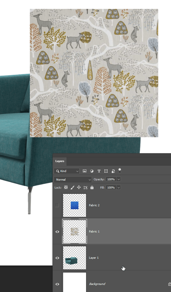 Changing Fabric on sofa Adobe Community 12171676