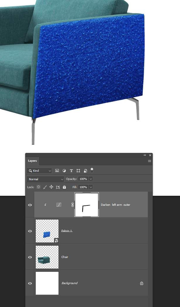 Changing Fabric on sofa Adobe Community 12171676