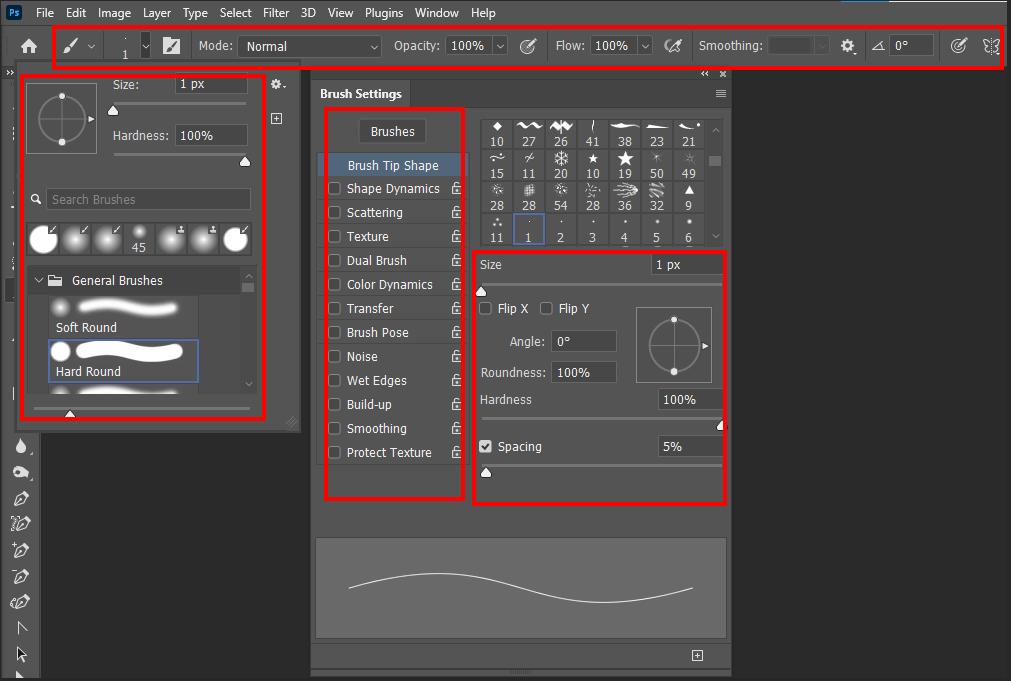Brush tool not working like it use to when doing a... Adobe Community