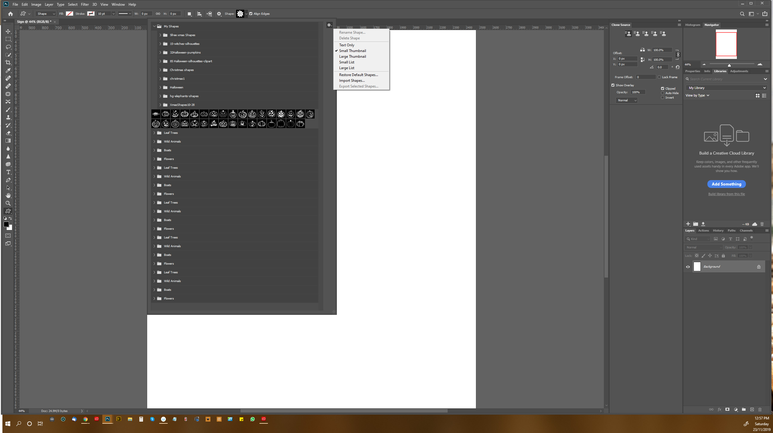 Solved Missing Old Shapes Adobe Support Community 10738017