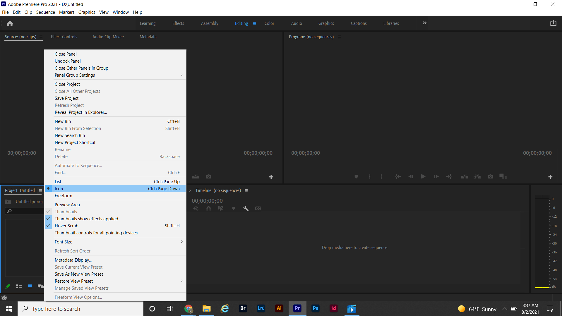 Solved Premiere Pro 2020 Can't rename Adobe Community 10842404
