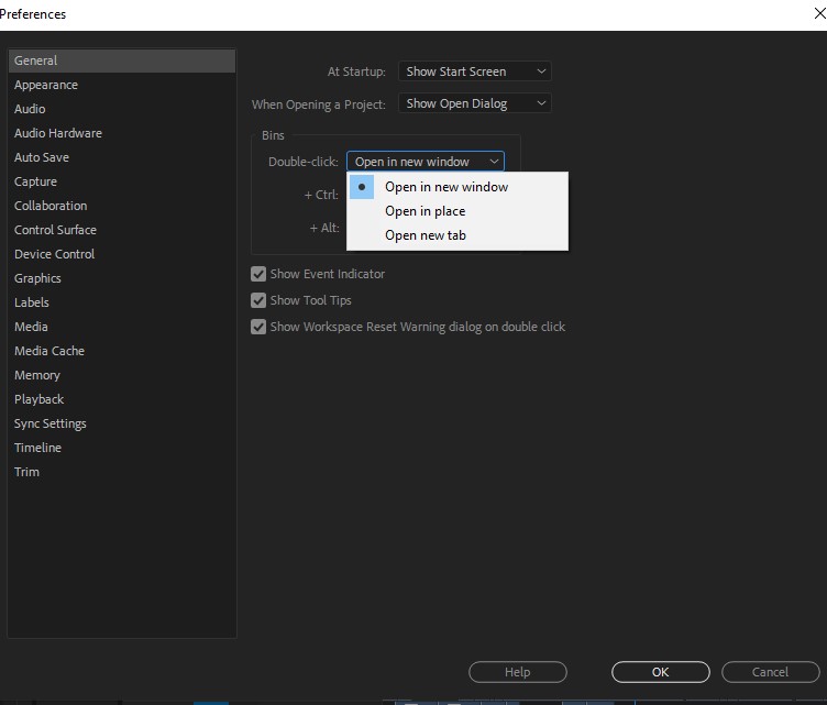 Solved Double Clicking Bin not opening in new window Adobe Support