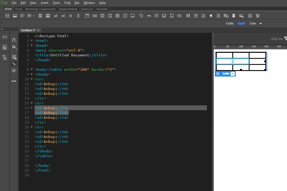 Solved Select multiple cells in a table not working Adobe Community