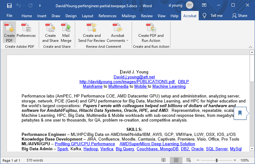 Solved WORD hyperlinks not working in PDF Adobe Support Community