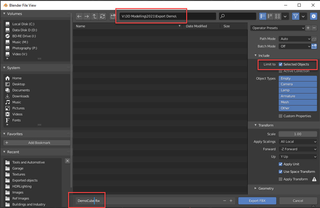 Can not import FBX file from Blender into Painter Adobe Community 12336164