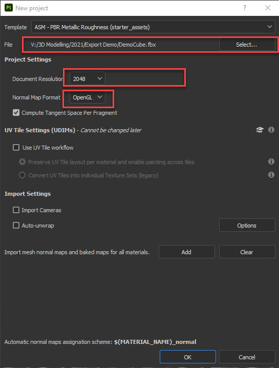 Can not import FBX file from Blender into Painter Adobe Community