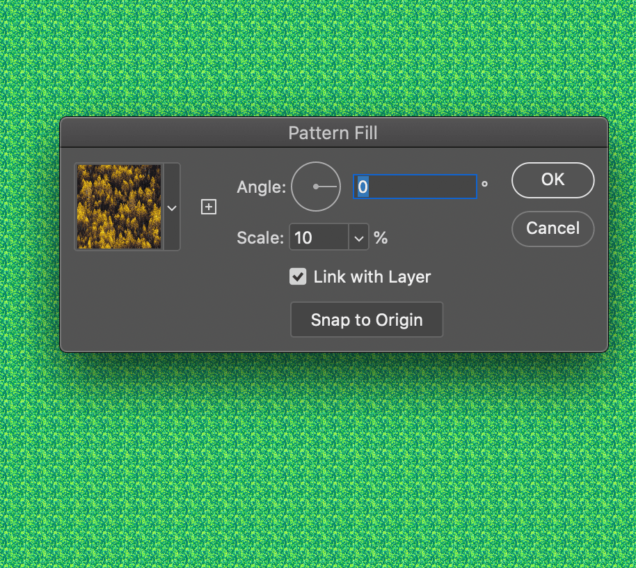 Solved Create Patterns Adjustment Layer not working Adobe Community