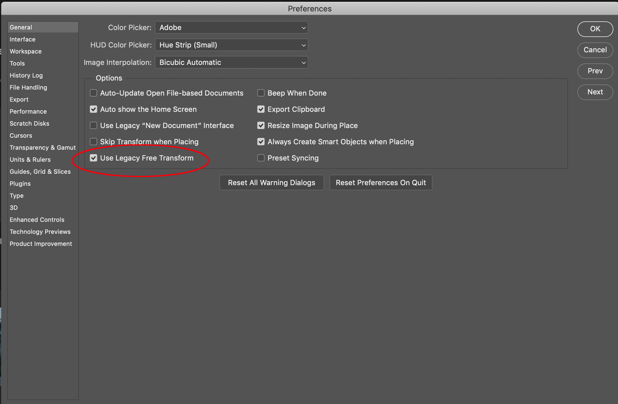 Solved Free Transform tool not working Adobe Community 10204142