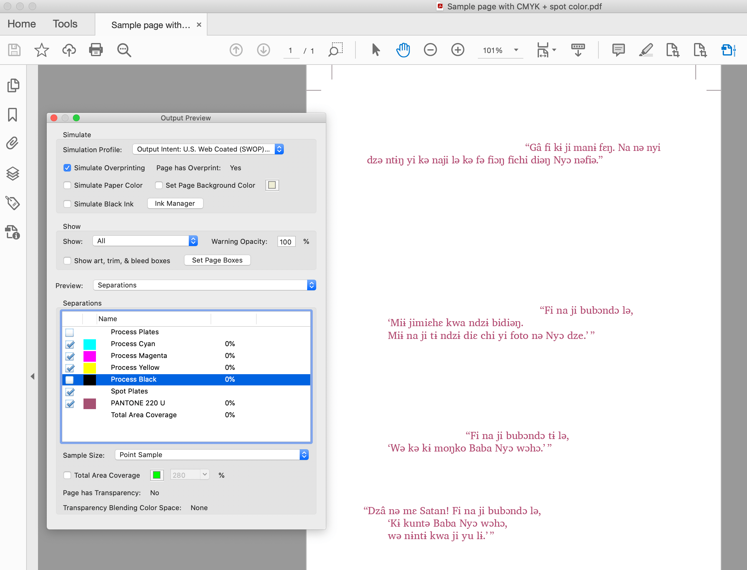 How to convert CMYK in a PDF to black and retain t... Adobe Community