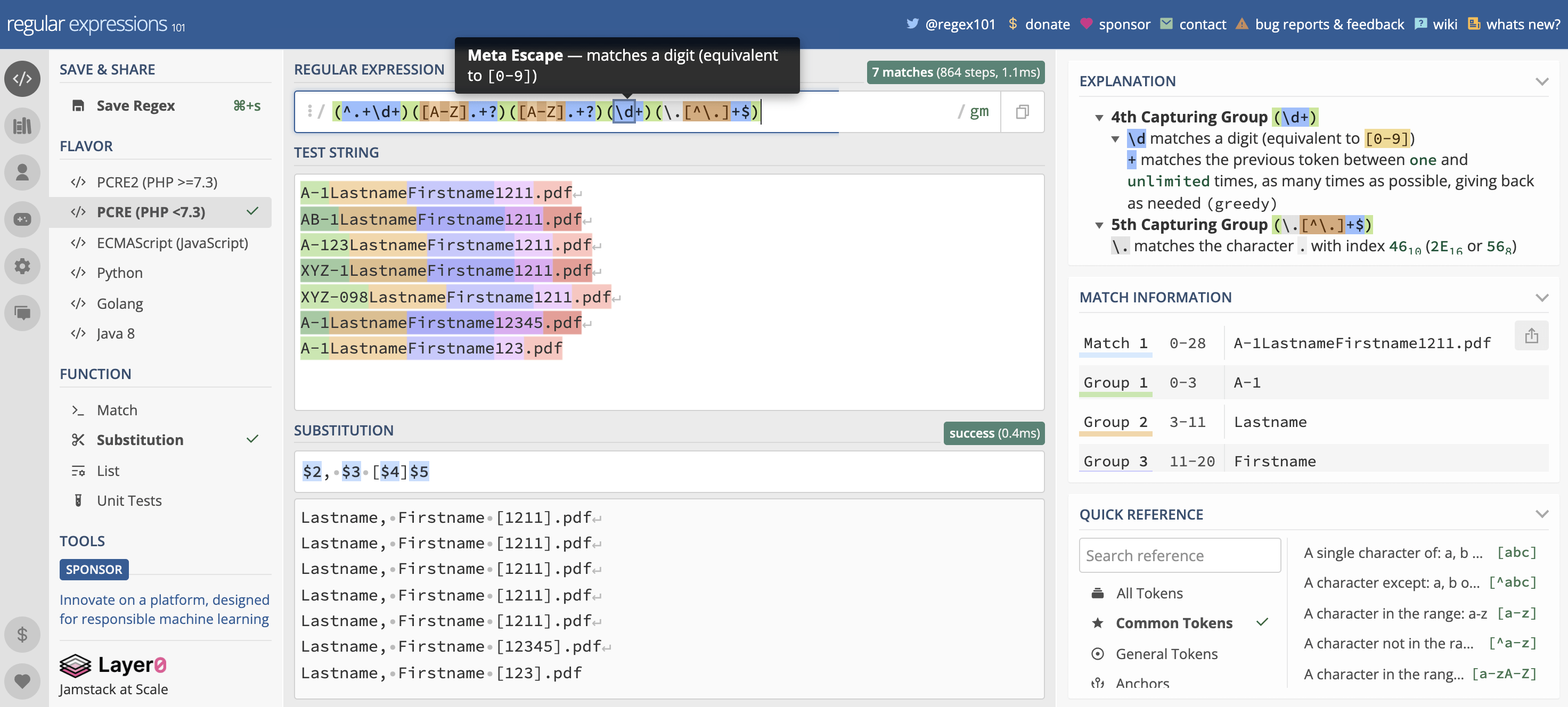 Solved Batch Rename String Substitution Adobe Community 12413178
