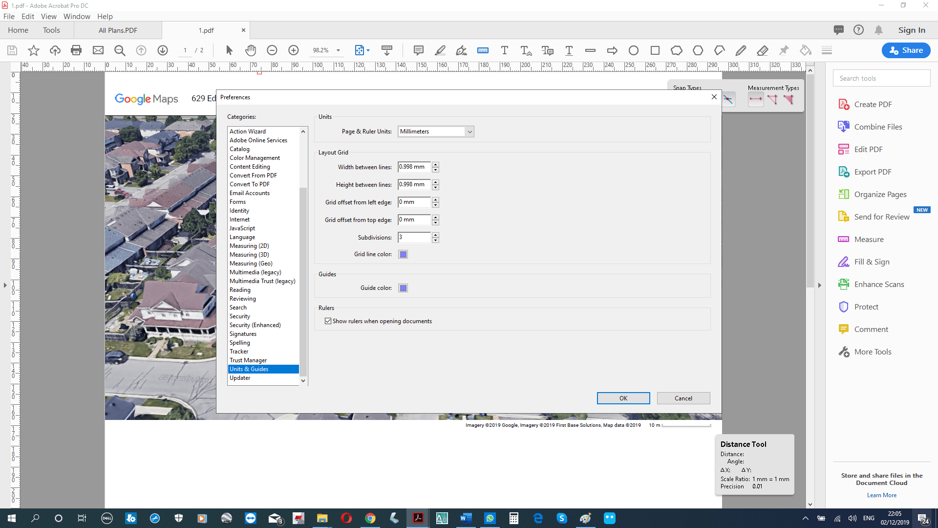 Solved Acrobat Pro DCHow to set a default scale ratio