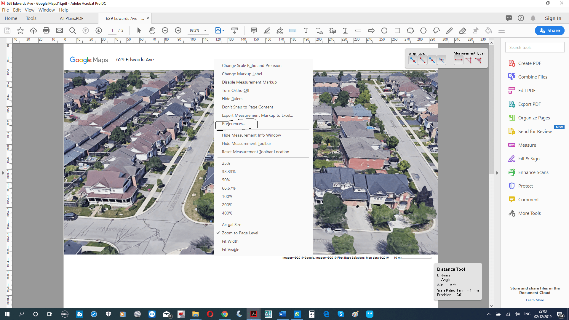 Solved Acrobat Pro DCHow to set a default scale ratio? Adobe