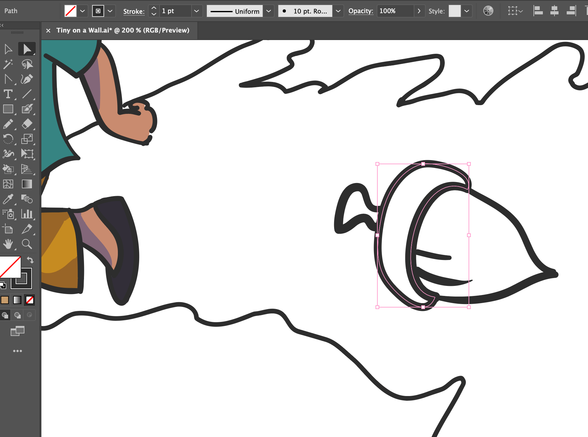 Live Paint Bucket / Fill tool not working within c... Adobe Community