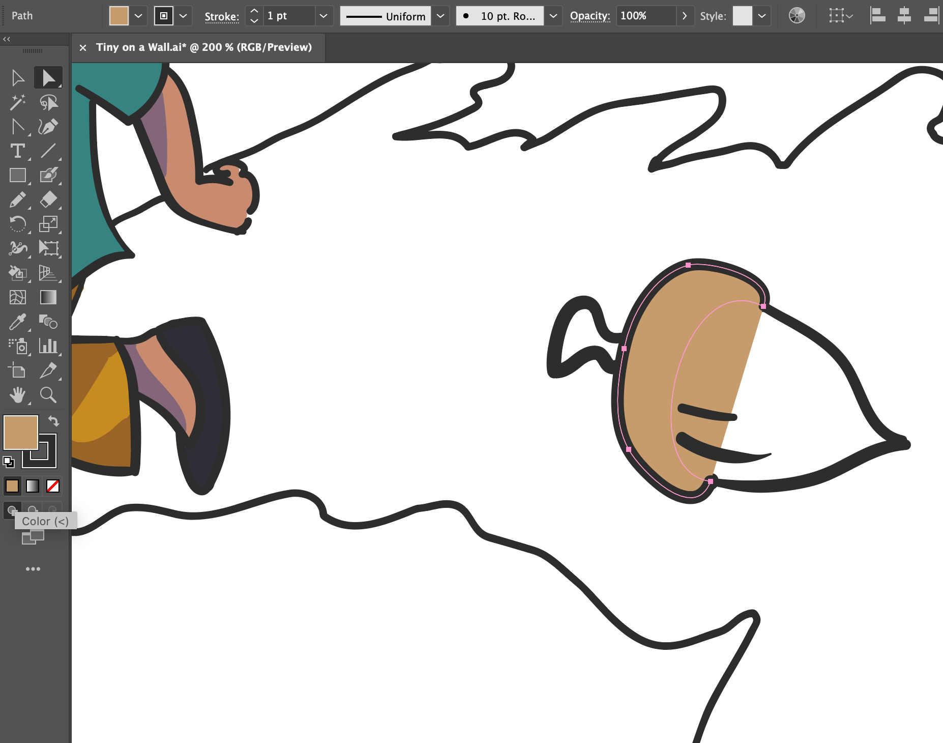 Live Paint Bucket / Fill tool not working within c... Adobe Community
