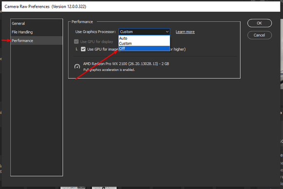 Solved Camera Raw 12.0 doesn't work anymore Crashes whi... Adobe