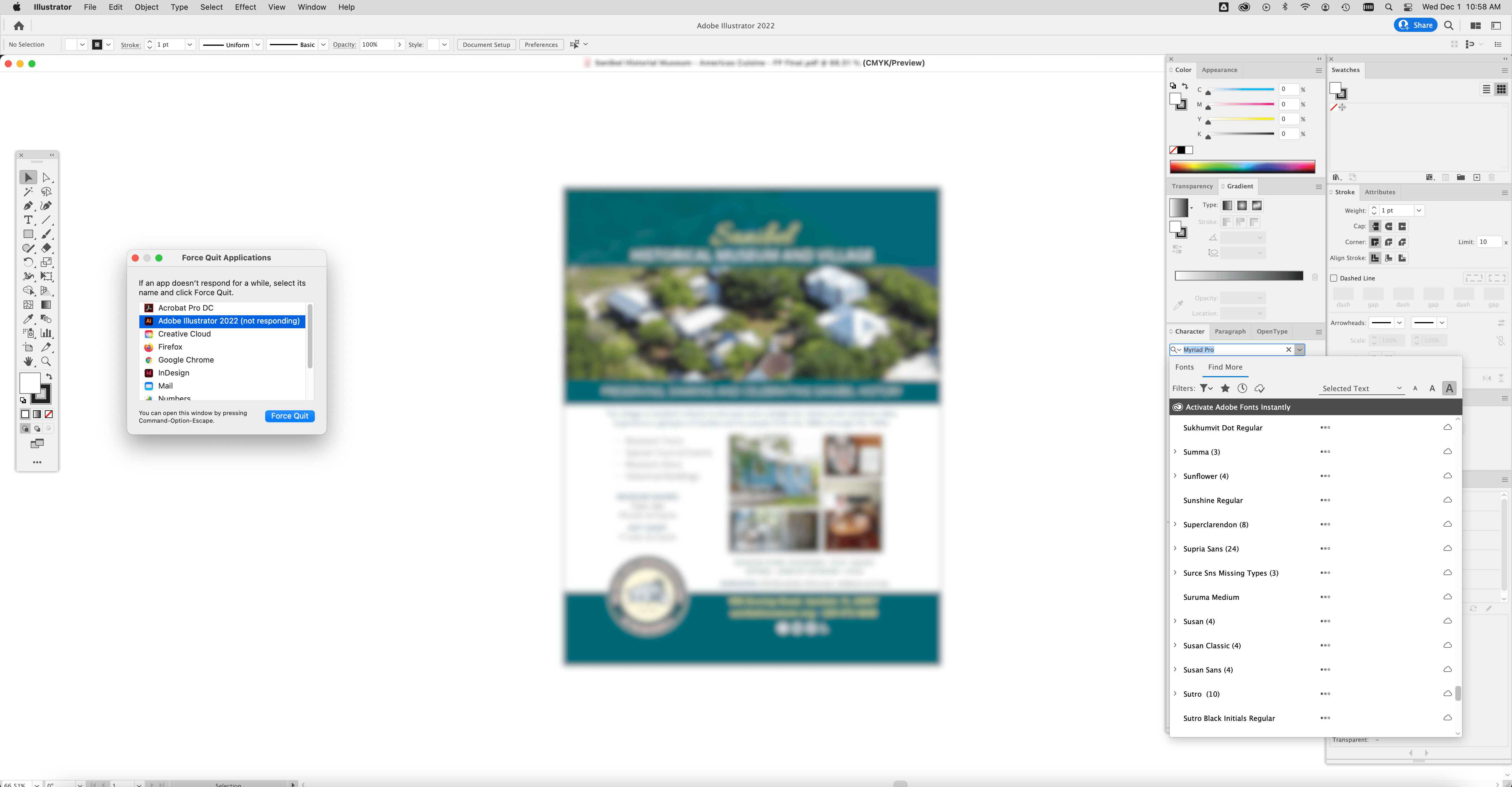 Find More Fonts "Activating Adobe Fonts" Bugs 2021... - Adobe Community