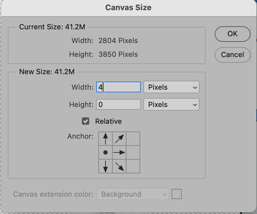 Solved Canvas Size not working after update to 23.0.2 Adobe
