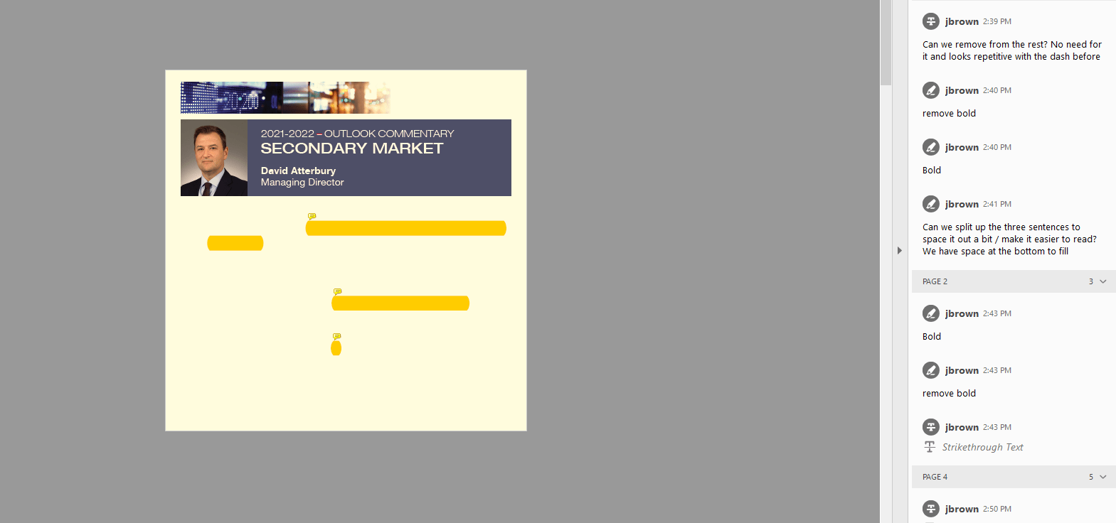 Yellow Page background of PDFs Adobe Community 12557601