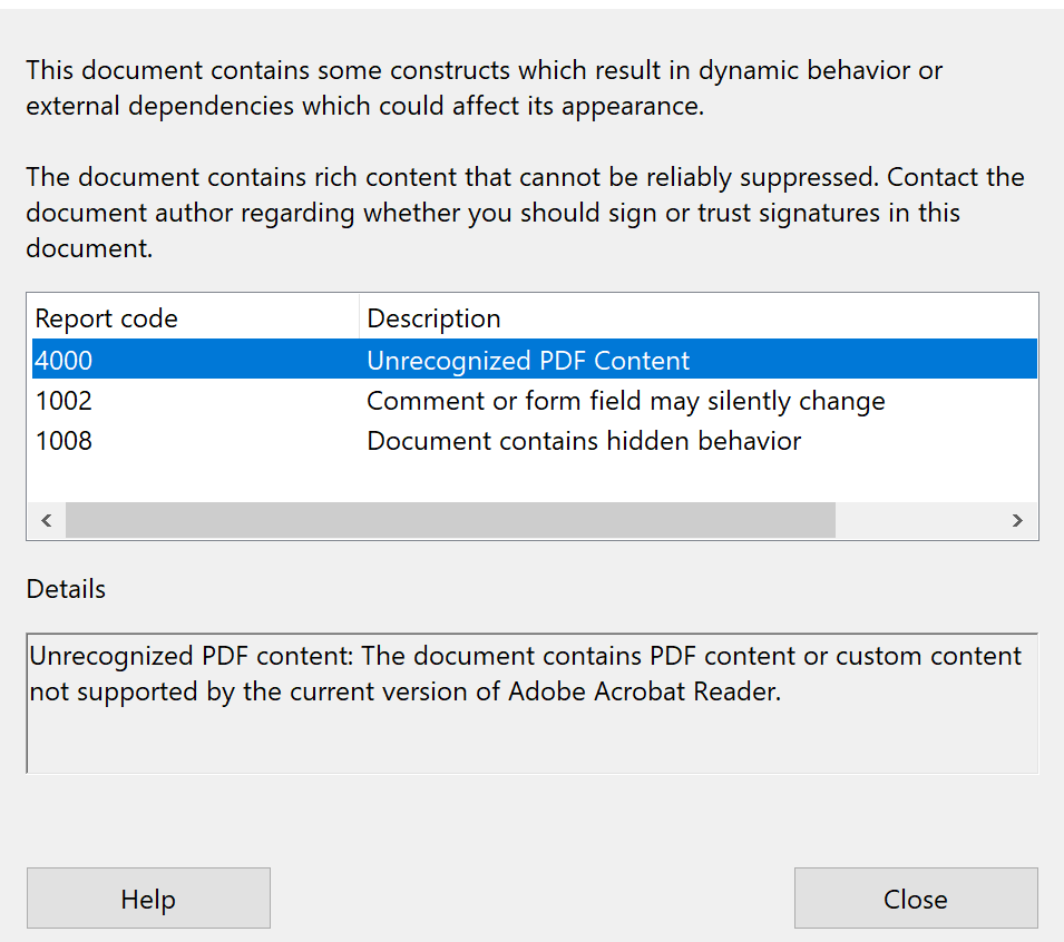 Unable to sign pdf forms and receive an APPEARANCE... Adobe Community