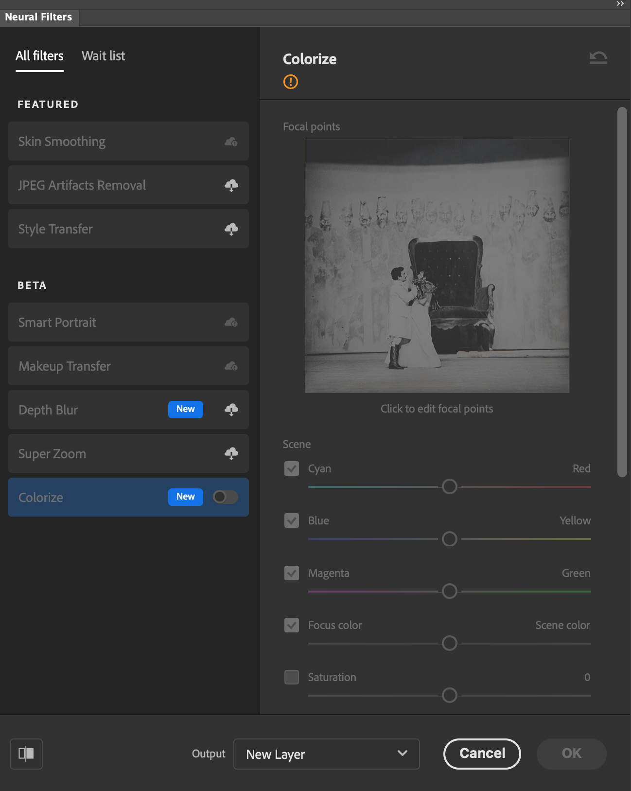 Neural Filters are all greyed out Adobe Community 12343020