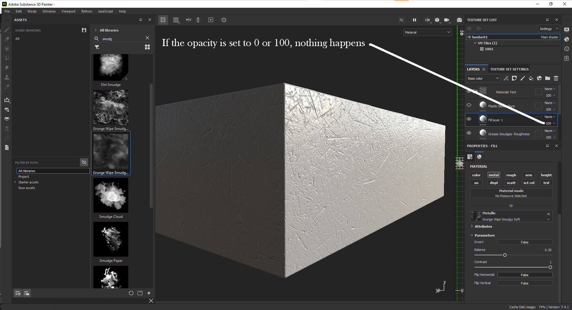 Solved Substance painter layer opacity Adobe Community 12661976