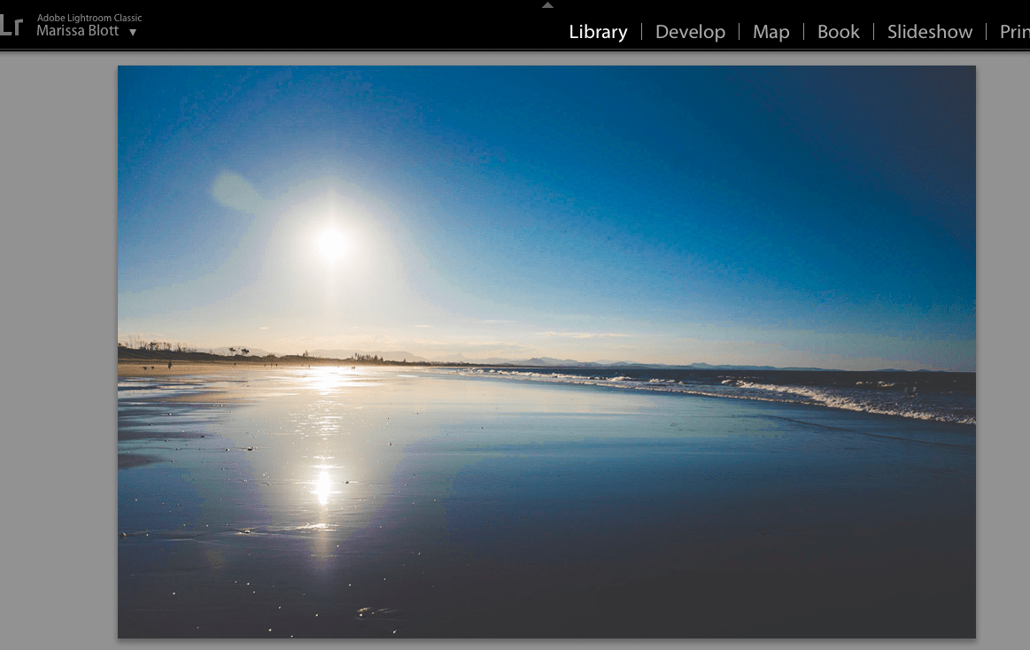 Why is my photo so pixelated in library? Adobe Community 10801651