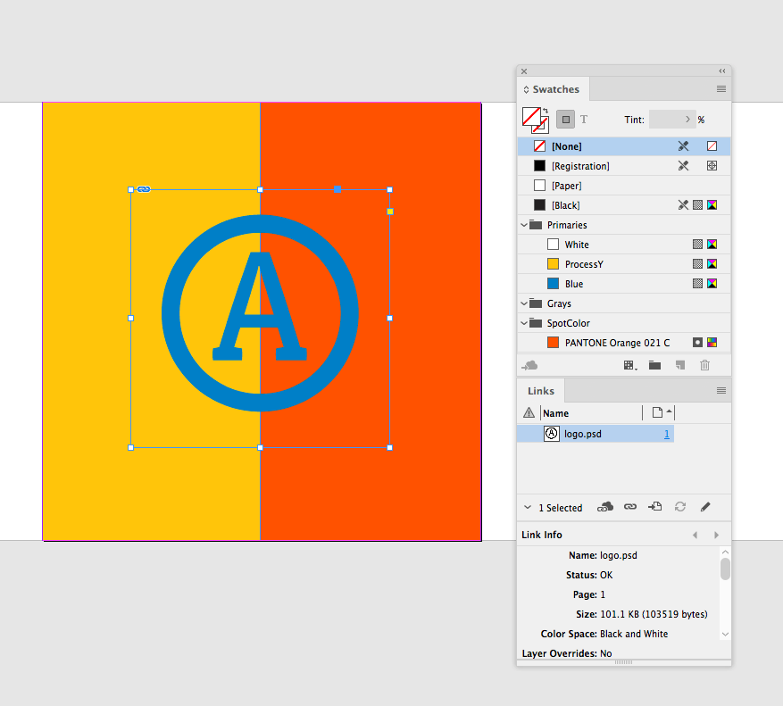invert image in InDesign CS6 Adobe Community 6704358