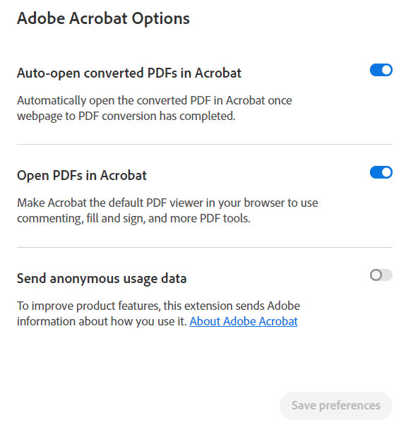Solved Re Adobe Acrobat Extension for Edge Browser Adobe Community