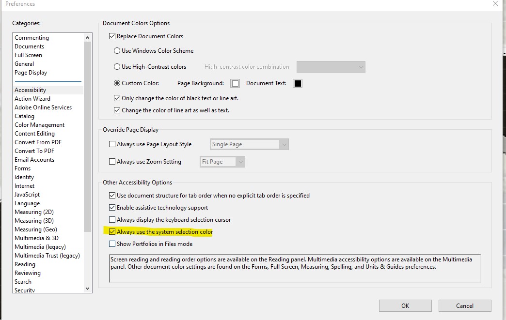 PDF document pages turning yellow Adobe Community 12382014
