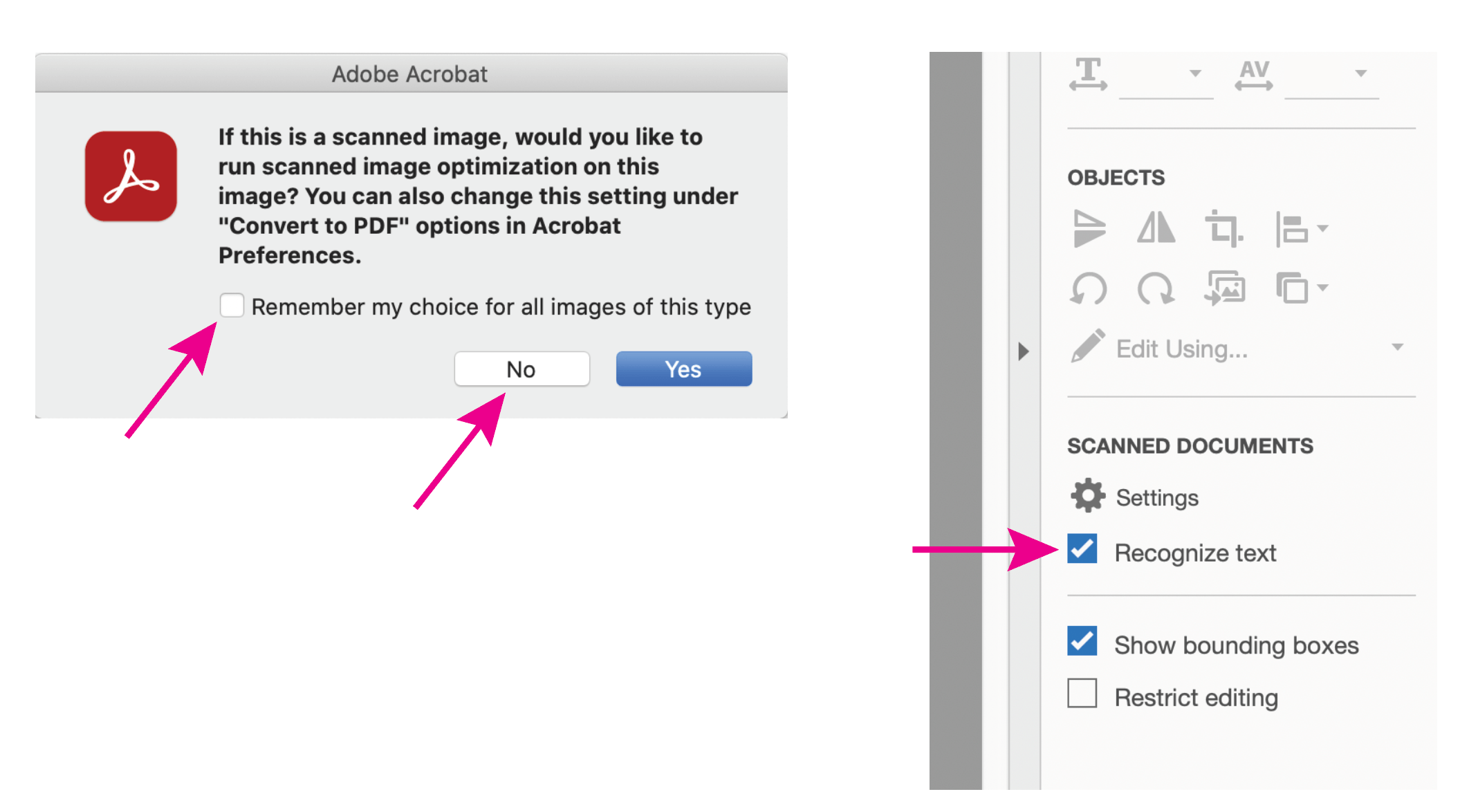Compression artifacts recognized as editable eleme... Adobe Community
