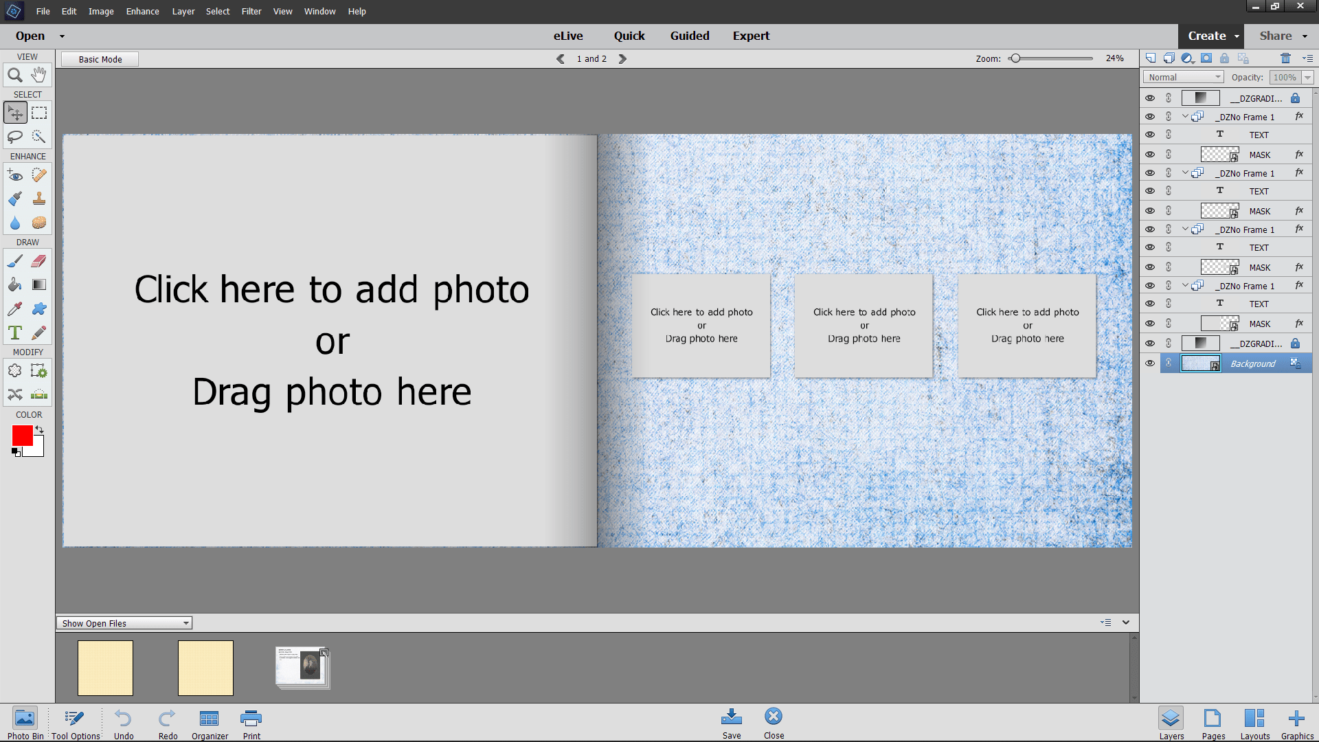 Photobook How to change background Adobe Community 12748140