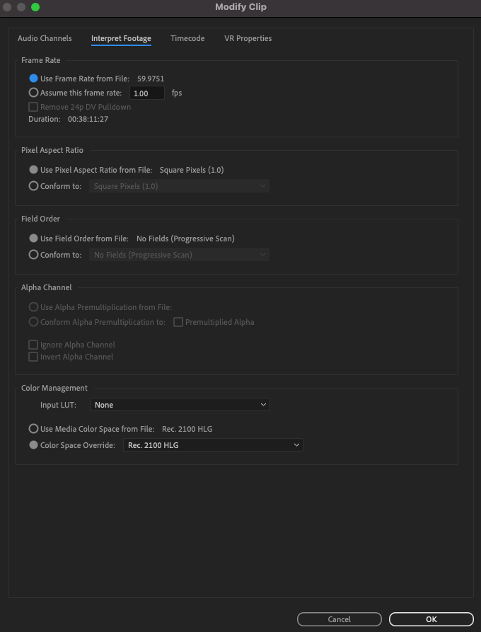Why does my iPhone 13 footage look over exposed? C... Adobe Community