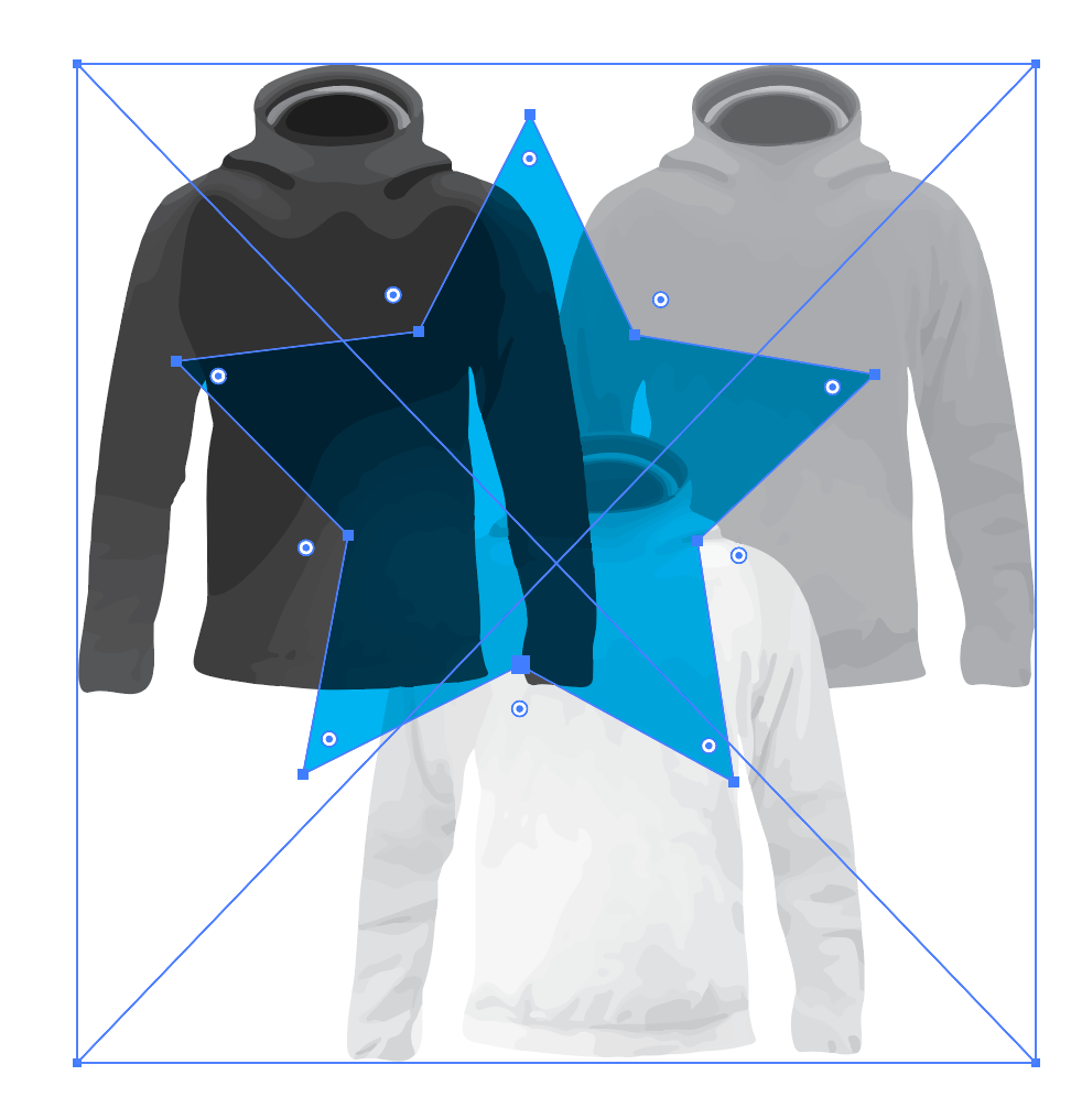 Solved Multiply not working over black (1a1a1a) shape Adobe